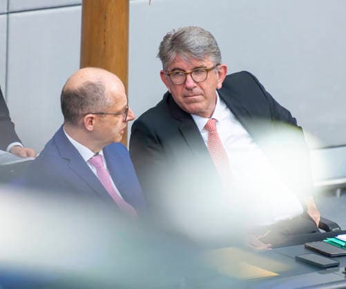Wolfram Weimer Question Time in the Bundestag EUR, Germany, Berlin, 06 05 2026 Wolfram Weimer CDU , Minister of State for Culture and the Media in conversation Question Time in the Bundestag Separated by department, representatives of the Federal Government answer questions submitted in writing by MPs in advance for 45 minutes