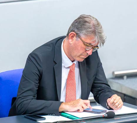 Bernd Baumann Aktuelle Stunde EUR, Germany, Berlin, 06 05 2026 Bernd Baumann AfD First Parliamentary Secretary of the AfD parliamentary group Aktuelle Stunde One year of government under Chancellor Merz