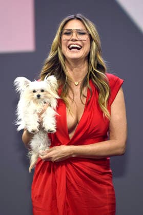 Heidi Klum at the OMR Festival 2026 in the Hamburg exhibition halls, 06 05 2026 Foto:xC.xNiehausx xFuturexImagex klum_6510