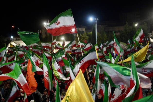 May 6, 2026, Iran, Iran: Pro-government supporters wave national flags during a state-organized rally, amid a ceasefire in the conflict involving Iran, the United States, and Israel. The United Kingdom, France, Germany, and Saudi Arabia called for de-escalation in the Middle East following reported attacks on May 4 on the United Arab Emirates. Iran s chief negotiator in talks with the United States warned on May 5 that his country has not even started in its standoff over the Strait of Hormuz. The United States and Pakistan, a key mediator in the Middle East war, expressed new hope of talks leading to a peace deal with Iran on May 6, after President Donald Trump halted a plan to guide ships through the Strait of Hormuz. Iran Iran - ZUMAi98_ 20260506_zih_i98_008 Copyright: xIranianxSupremexLeader SxOfficex