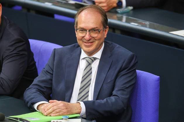 Berlin, Germany, 06 05 2026 German Bundestag 76 Bundestag session Federal Minister of the Interior Alexander Dobrindt CSU Copyright: xdtsxNachrichtenagenturx dts_117985