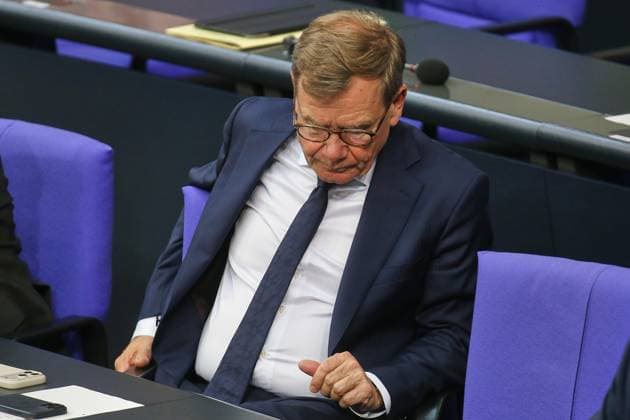 Berlin, Germany, 06 05 2026 German Bundestag 76 Bundestag session Federal Minister for Foreign Affairs Johann Wadephul CDU Copyright: xdtsxNachrichtenagenturx dts_117996