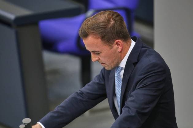 Berlin, Germany, 06 05 2026 German Bundestag 76 Bundestag session Bastian Ernst, CDU Copyright: xdtsxNachrichtenagenturx dts_117990