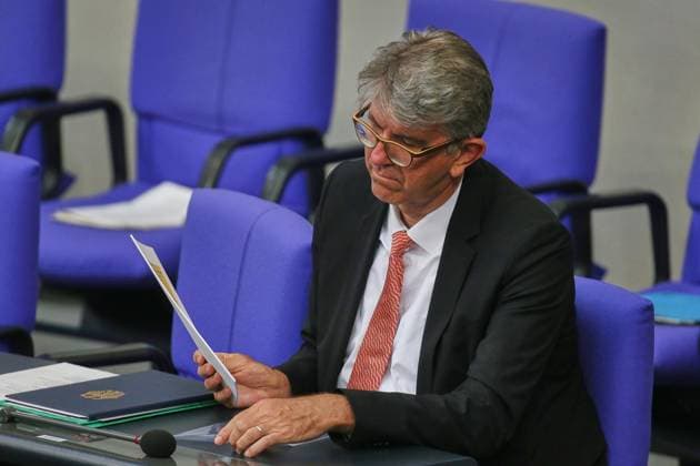 Berlin, Germany, 06 05 2026 German Bundestag 76 Bundestag session Wolfram Weimer Copyright: xdtsxNachrichtenagenturx dts_117995