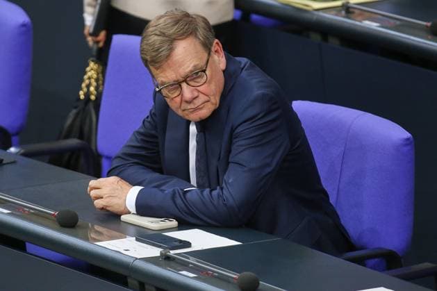 Berlin, Germany, 06 05 2026 German Bundestag 76 Bundestag session Federal Minister for Foreign Affairs Johann Wadephul CDU Copyright: xdtsxNachrichtenagenturx dts_117998
