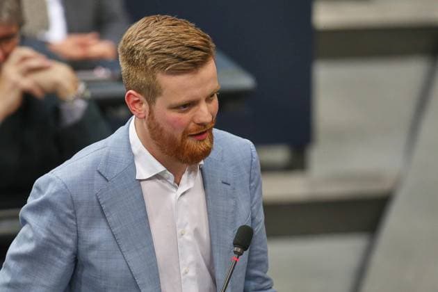 Berlin, Germany, 06 05 2026 German Bundestag 76 Bundestag session Maximilian Kneller, AfD Copyright: xdtsxNachrichtenagenturx dts_117999