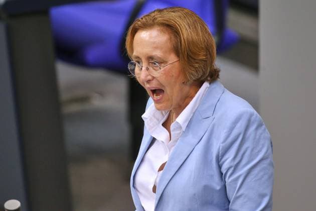 Berlin, Germany, 06 05 2026 German Bundestag 76 Bundestag session Beatrix von Storch, AfD Copyright: xdtsxNachrichtenagenturx dts_118002