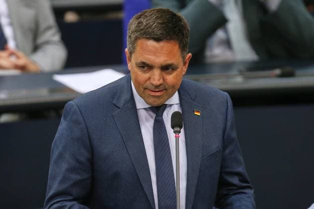 Berlin, Germany, 06 05 2026 German Bundestag 76 Bundestag session Malte Kaufmann, AfD Copyright: xdtsxNachrichtenagenturx dts_118003