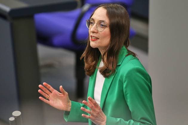 Berlin, Germany, 06 05 2026 German Bundestag 76 Bundestag session Sandra Stein, Greens Copyright: xdtsxNachrichtenagenturx dts_118004