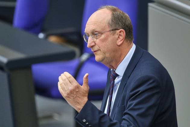 Berlin, Germany, 06 05 2026 German Bundestag 76 Bundestag session Klaus Wiener, CDU Copyright: xdtsxNachrichtenagenturx dts_118011