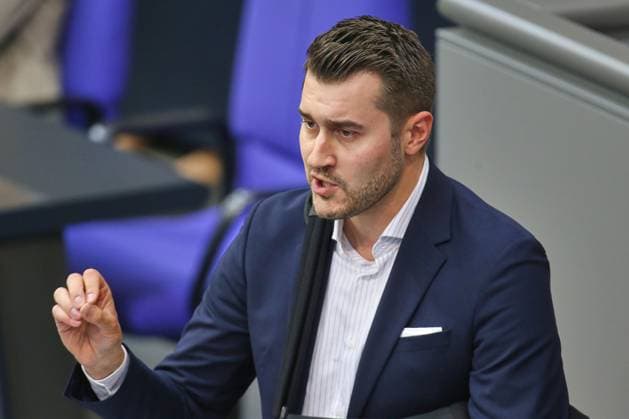 Berlin, Germany, 06 05 2026 German Bundestag 76 Bundestag session Julian Joswig, Greens Copyright: xdtsxNachrichtenagenturx dts_118012