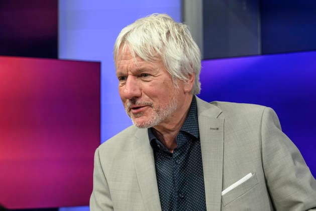 v l , GER, Berlin, Studio, guest on Maischberger, political talk show, TV, format, with presenter Sandra Maischberger, Das Erste, from Adlershof Am Studio 20, 06 May 2026, Copyright: HMBxMedia UwexKoch