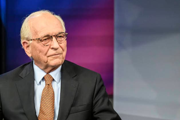 v l Wolfgang Ischinger former diplomat and foreign policy expert , GER, Berlin, Studio, guest on Maischberger, political talk show, TV, format, with presenter Sandra Maischberger, Das Erste, from Adlershof Am Studio 20, 06 May 2026, Copyright: HMBxMedia UwexKoch