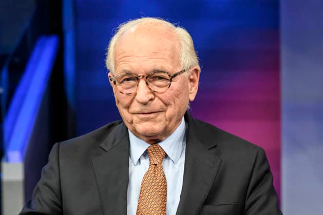 v l Wolfgang Ischinger former diplomat and foreign policy expert , GER, Berlin, Studio, guest on Maischberger, political talk show, TV, format, with presenter Sandra Maischberger, Das Erste, from Adlershof Am Studio 20, 06 May 2026, Copyright: HMBxMedia UwexKoch