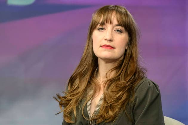 v l Heidi Reichinnek, Die Linke Fraktionsvorsitzende , GER, Berlin, Studio, zu Gast bei - Maischberger, politische Talkshow, TV, Format, mit Moderator - Sandra Maischberger, Das Erste, aus Adlershof - Am Studio 20, 06 Mai 2026, Copyright: HMBxMedia UwexKoch