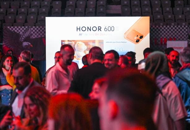 (260506) -- ISTANBUL, May 6, 2026 -- Guests attend a product launch event by Honor in Istanbul, T¨¹rkiye, May 6, 2026. Chinese smart devices maker Honor unveiled its new mobile phone on Wednesday at a product launch event in Istanbul. This is Honor s second new product launch in T¨¹rkiye this year. ) T?RKIYE-ISTANBUL-CHINESE SMART DEVICES MAKER-HONOR-NEW MOBILE PHONE-UNVEILING LiuxLei 