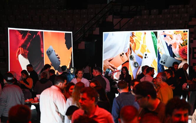(260506) -- ISTANBUL, May 6, 2026 -- Guests attend a product launch event by Honor in Istanbul, T¨¹rkiye, May 6, 2026. Chinese smart devices maker Honor unveiled its new mobile phone on Wednesday at a product launch event in Istanbul. This is Honor s second new product launch in T¨¹rkiye this year. ) T?RKIYE-ISTANBUL-CHINESE SMART DEVICES MAKER-HONOR-NEW MOBILE PHONE-UNVEILING LiuxLei 