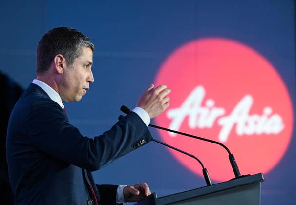 May 6, 2026, Mirabel, Pq, Canada: Guillaume Chevasson, CEO, Airbus Canada speaks during an event at the Airbus A220 Delivery Center in Mirabel, Que., Wednesday, May 6, 2026. AirAsia placed a landmark order for 150 Airbus A220 aircraft. Mirabel Canada - ZUMAc35_ 20260506_zaf_c35_179 Copyright: xGrahamxHughesx