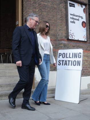 . 07 05 2026. London, United Kingdom. Keir Starmer Voting. Keir Starmer Voting in the local elections, Westminster  xMartynxWheatleyx xi-Imagesx IIM-26752-0006