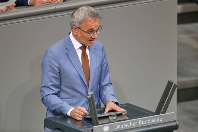 Berlin, Germany, 07 05 2026 German Bundestag 77 Bundestag session Wilfried Oellers, CDU Copyright: xdtsxNachrichtenagenturx dts_118046