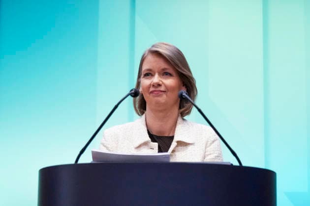 Norges Bank announces interest rate decision Oslo 20260507 Governor Ida Wolden Bache presents the interest rate decision from the Committee for Monetary Policy and Financial Stability Photo Ole Berg Rusten NTB Oslo Norway O2gRy3HPEgo EDITORIAL USE ONLY Ref O2gRy3HPEgo jpg  Copyright: xOlexBerg-Rustenx xNTBx