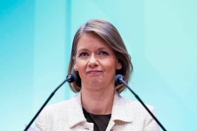Norges Bank announces interest rate decision Oslo 20260507 Governor Ida Wolden Bache presents the interest rate decision from the Committee for Monetary Policy and Financial Stability Photo Ole Berg Rusten NTB Oslo Norway 0xHJi75y6Zc EDITORIAL USE ONLY Ref 0xHJi75y6Zc jpg  Copyright: xOlexBerg-Rustenx xNTBx