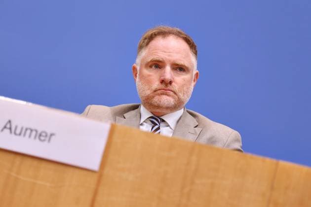 Berlin, Germany, 07 05 2026 Federal Press Conference Paradigm Shift in Organ Donation Objection Regulation now Peter Aumer CSU Copyright: xdtsxNachrichtenagenturx dts_118060