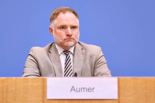 Berlin, Germany, 07 05 2026 Federal Press Conference Paradigm Shift in Organ Donation Objection Regulation now Peter Aumer CSU Copyright: xdtsxNachrichtenagenturx dts_118082