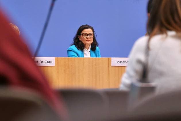 Berlin, Germany, 07 05 2026 Federal Press Conference Paradigm Shift in Organ Donation Objection Regulation now Gitta Connemann CDU Copyright: xdtsxNachrichtenagenturx dts_118056