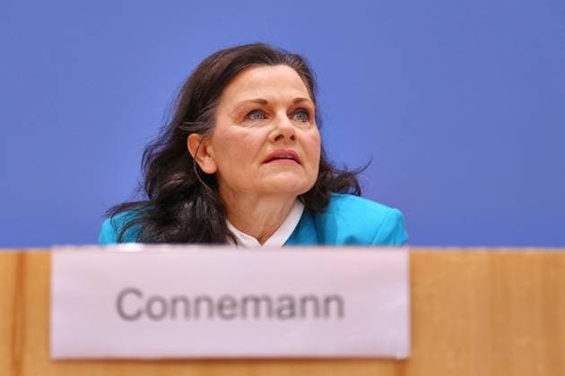 Berlin, Germany, 07 05 2026 Federal Press Conference Paradigm Shift in Organ Donation Objection Regulation now Gitta Connemann CDU Copyright: xdtsxNachrichtenagenturx dts_118063