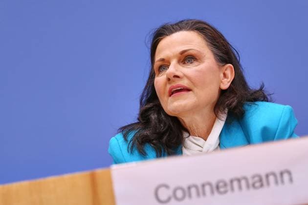 Berlin, Germany, 07 05 2026 Federal Press Conference Paradigm Shift in Organ Donation Objection Regulation now Gitta Connemann CDU Copyright: xdtsxNachrichtenagenturx dts_118064