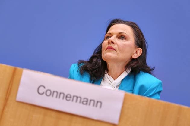Berlin, Germany, 07 05 2026 Federal Press Conference Paradigm Shift in Organ Donation Objection Regulation now Gitta Connemann CDU Copyright: xdtsxNachrichtenagenturx dts_118068