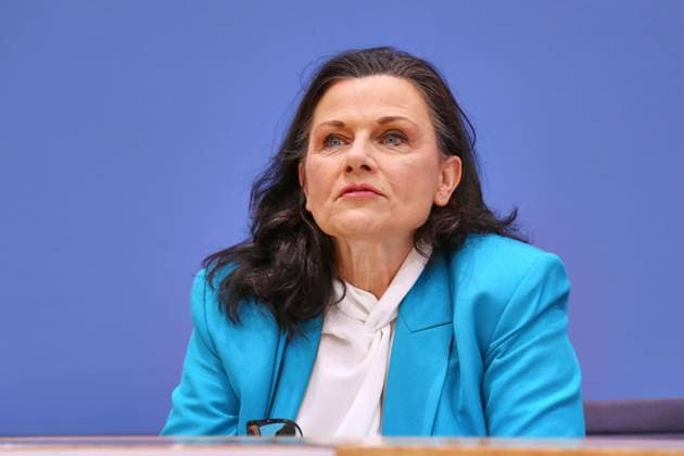 Berlin, Germany, 07 05 2026 Federal Press Conference Paradigm Shift in Organ Donation Objection Regulation now Gitta Connemann CDU Copyright: xdtsxNachrichtenagenturx dts_118070