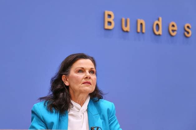 Berlin, Germany, 07 05 2026 Federal Press Conference Paradigm Shift in Organ Donation Objection Regulation now Gitta Connemann CDU Copyright: xdtsxNachrichtenagenturx dts_118071