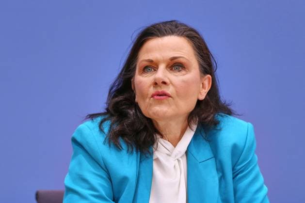 Berlin, Germany, 07 05 2026 Federal Press Conference Paradigm Shift in Organ Donation Objection Regulation now Gitta Connemann CDU Copyright: xdtsxNachrichtenagenturx dts_118072