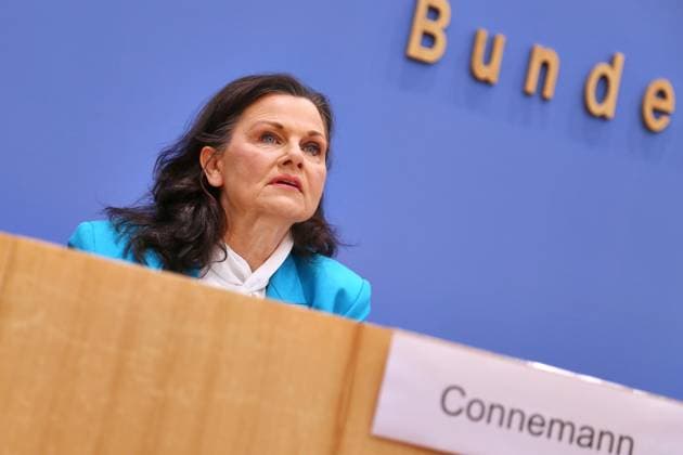 Berlin, Germany, 07 05 2026 Federal Press Conference Paradigm Shift in Organ Donation Objection Regulation now Gitta Connemann CDU Copyright: xdtsxNachrichtenagenturx dts_118073