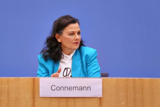 Berlin, Germany, 07 05 2026 Federal Press Conference Paradigm Shift in Organ Donation Objection Regulation now Gitta Connemann CDU Copyright: xdtsxNachrichtenagenturx dts_118074