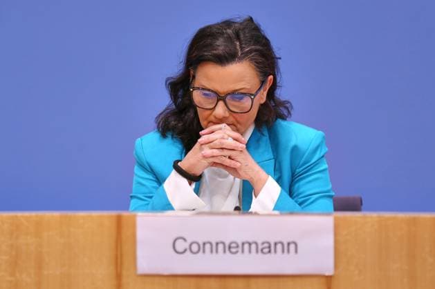 Berlin, Germany, 07 05 2026 Federal Press Conference Paradigm Shift in Organ Donation Objection Regulation now Gitta Connemann CDU Copyright: xdtsxNachrichtenagenturx dts_118076