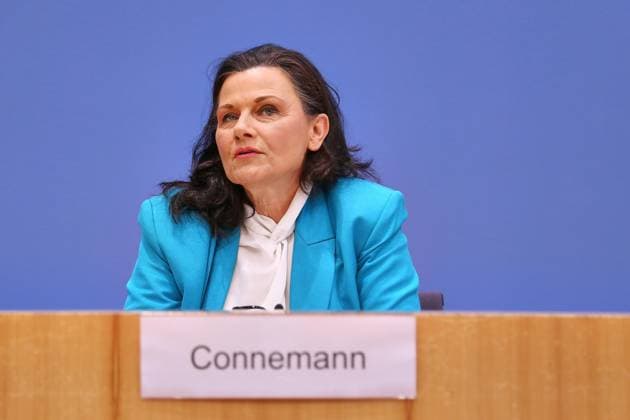 Berlin, Germany, 07 05 2026 Federal Press Conference Paradigm Shift in Organ Donation Objection Regulation now Gitta Connemann CDU Copyright: xdtsxNachrichtenagenturx dts_118087
