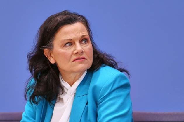 Berlin, Germany, 07 05 2026 Federal Press Conference Paradigm Shift in Organ Donation Objection Regulation now Gitta Connemann CDU Copyright: xdtsxNachrichtenagenturx dts_118089