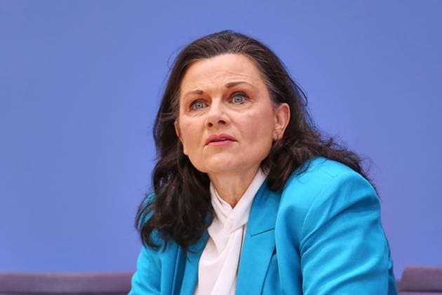 Berlin, Germany, 07 05 2026 Federal Press Conference Paradigm Shift in Organ Donation Objection Regulation now Gitta Connemann CDU Copyright: xdtsxNachrichtenagenturx dts_118090