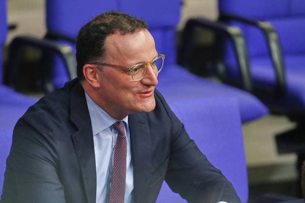 Berlin, Germany, 07 05 2026 German Bundestag 77 Bundestag session Jens Spahn, CDU Copyright: xdtsxNachrichtenagenturx dts_118091