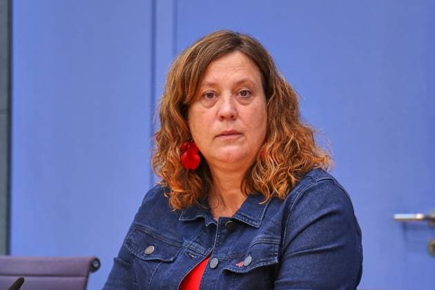 Berlin, Germany, 07 05 2026 Federal Press Conference Paradigm Shift in Organ Donation Contradiction Regulation Now Julia Christina Stange Linke Copyright: xdtsxNachrichtenagenturx dts_118061