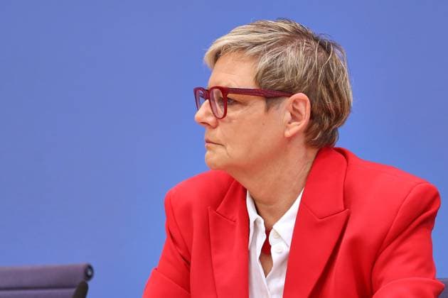 Berlin, Germany, 07 05 2026 Federal Press Conference Paradigm Shift in Organ Donation Opposition Regulation now Sabine Dittmar SPD Copyright: xdtsxNachrichtenagenturx dts_118067