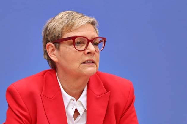 Berlin, Germany, 07 05 2026 Federal Press Conference Paradigm Shift in Organ Donation Contradiction Regulation now Sabine Dittmar SPD Copyright: xdtsxNachrichtenagenturx dts_118078