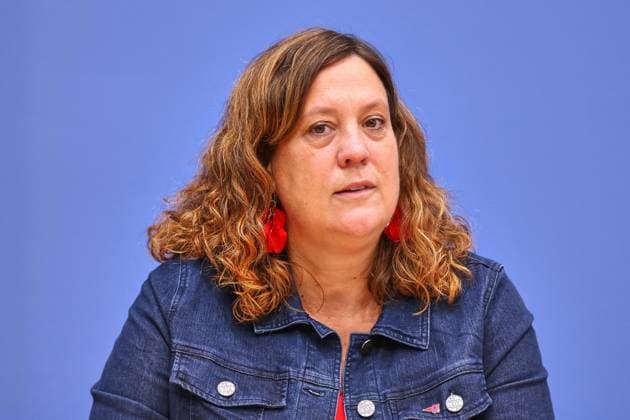 Berlin, Germany, 07 05 2026 Federal Press Conference Paradigm Shift in Organ Donation Contradiction Regulation Now Julia Christina Stange Linke Copyright: xdtsxNachrichtenagenturx dts_118083