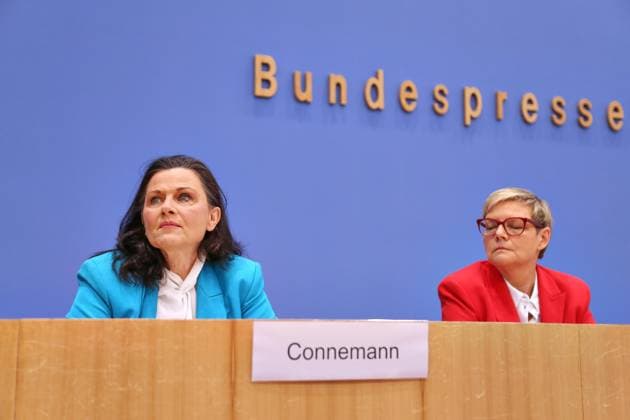 Berlin, Germany, 07 05 2026 Federal Press Conference Paradigm shift in organ donation contradiction regulation now Gitta Connemann CDU , Sabine Dittmar SPD Copyright: xdtsxNachrichtenagenturx dts_118088