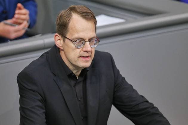 Berlin, Germany, 07 05 2026 German Bundestag 77 Bundestag session Sören Pellmann, Left Party Copyright: xdtsxNachrichtenagenturx dts_118047