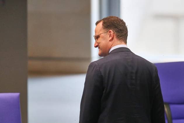 Berlin, Germany, 07 05 2026 German Bundestag 77 Bundestag session Jens Spahn, CDU Copyright: xdtsxNachrichtenagenturx dts_118115