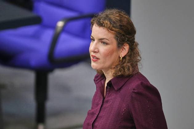 Berlin, Germany, 07 05 2026 German Bundestag 77 Bundestag session Lina Seitzl, SPD Copyright: xdtsxNachrichtenagenturx dts_118116